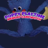 Poppy Playtime Memory Match Card