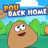 pou_back_home ເກມ