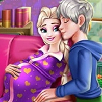 pregnant_elsa_baby_birth Jocuri