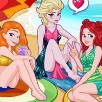 princess_beach_party ألعاب