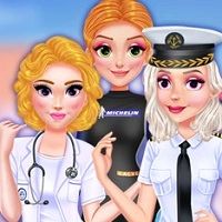 princess_career_goals_dress_up Խաղեր