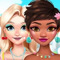 princess_cute_beads_summer_jewelry เกม