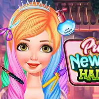 princess_new_look_haircut ゲーム