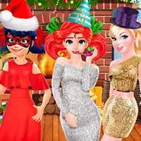 Princess New Years Party