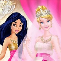 princess_pink_and_gold_wedding Spellen