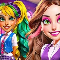 princesses_at_horror_school თამაშები