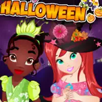 princesses_halloween_party ゲーム