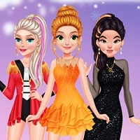 princesses_ice_skating_dress_up Παιχνίδια