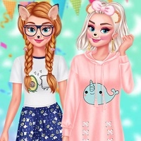 princesses_sleepover_party રમતો