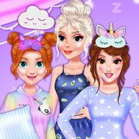 princesses_slumber_fun_party Игры