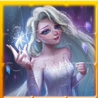 puzzle_elsa_frozen Pelit