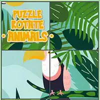 puzzle_rotate_animals Mängud