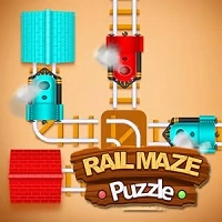 rail_maze_puzzle Խաղեր