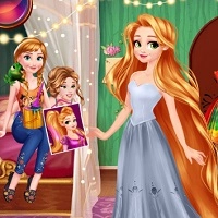 rapunzel_design_your_rainbow_dress 游戏