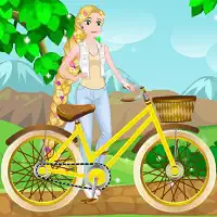 rapunzel_repair_bicycle Spellen
