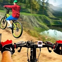 real_mtb_downhill_3d เกม