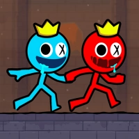 red_and_blue_stickman_2 ເກມ