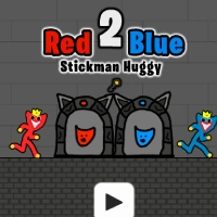 red_and_blue_stickman_huggy_2 بازی ها