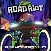 Rise Of The Teenage Mutant Ninja Turtles: Road Riot 