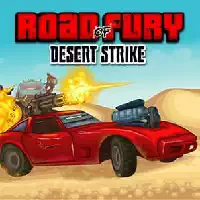 road_of_fury_desert_strike Ойындар