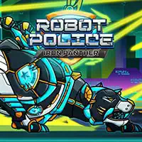 robot_police_iron_panther Oyunlar