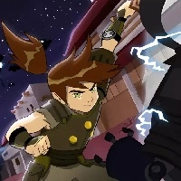 Luftëtari Samurai: Ben 10