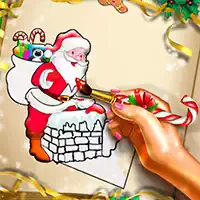 santa_christmas_coloring ألعاب