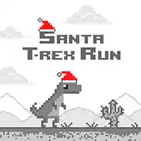 santa_t_rex_run Igre