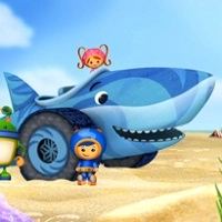 shark_car_race_to_the_ferry ゲーム