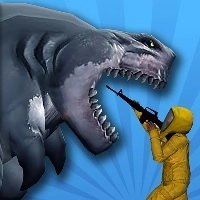 sharkosaurus_rampage гульні