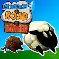 sheep_road_danger Gry