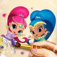 shimmer_and_shine_coloring_book Spil