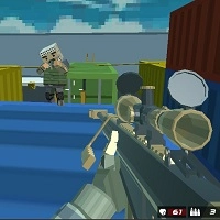 shooting_blocky_combat_swat_gungame_survival игри