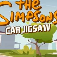 simpsons_car_jigsaw Gry