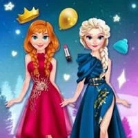 sisters_glam_winter_ball_prep Խաղեր