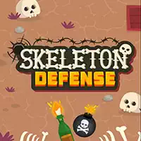 skeleton_defense Jocuri