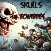 skull_vs_zombies Խաղեր