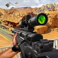 Tiroteio de Sniper em 3D