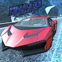 snow_driving_car_racer_track_simulator ゲーム