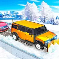 snow_plow_jeep_simulator ហ្គេម