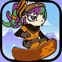 snowboard_girl-3 खेल