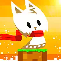 snowy_kitty_adventure Игры