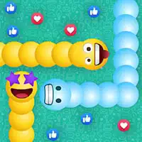 social_media_snake เกม