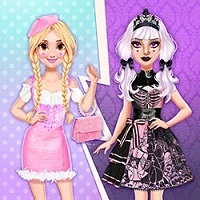 soft_girl_vs_dark_lolita_rivalry Игры