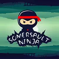 Somersault Ninja Samurai Ninja Jump