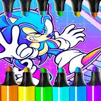 sonic_coloring_game ເກມ