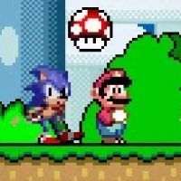 sonic_in_super_mario_world Խաղեր