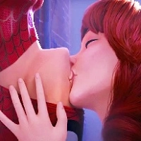 spider-man_kiss гульні