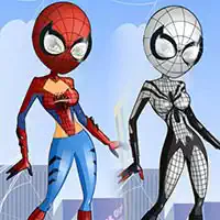 spider_girl_dress_up ゲーム