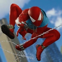 Arrampicata Su Muro Di Spider Man